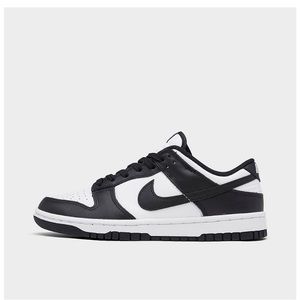 Nike panda low dunks